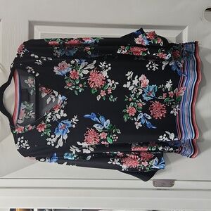 M Floral Blouse